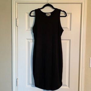 Simple black dress